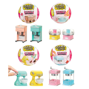 MGA's Miniverse - Make It Mini Appliances mix